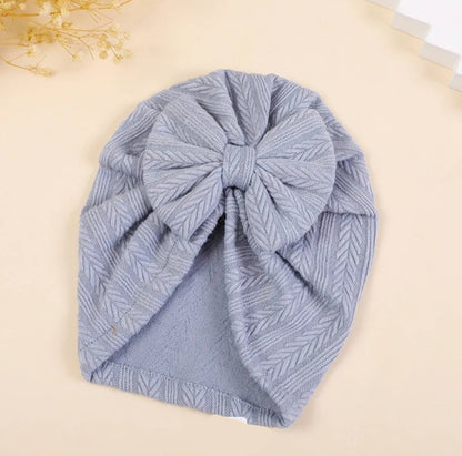 Bow Turban Hat