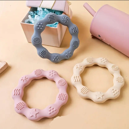 Sensory Silicone Teether